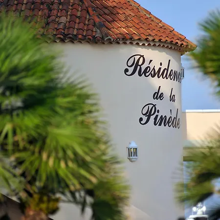 La De La Pinede Hotell Saint-Tropez