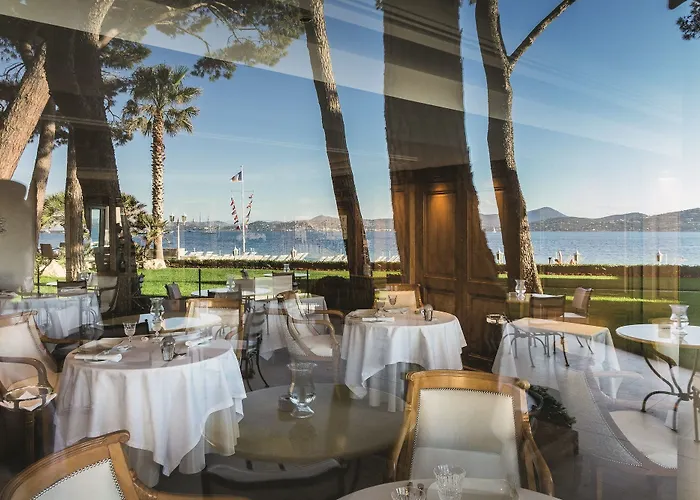 Szálloda La De La Pinede Saint-Tropez