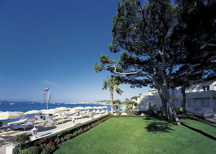 La De La Pinede Szálloda Saint-Tropez