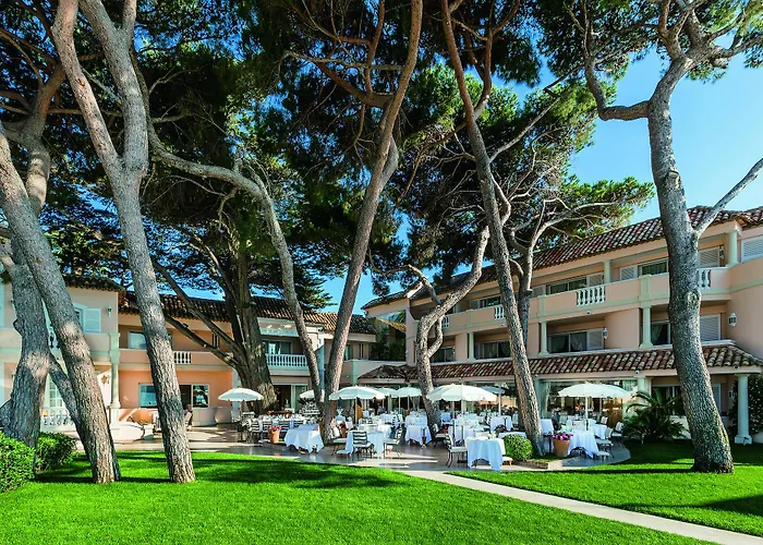 La De La Pinede Szálloda Saint-Tropez