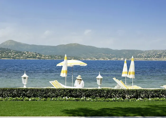 Szálloda La De La Pinede Saint-Tropez