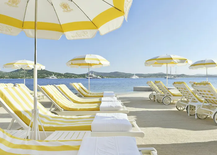 La De La Pinede Szálloda Saint-Tropez